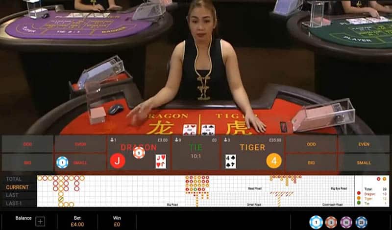 ドラゴンタイガー