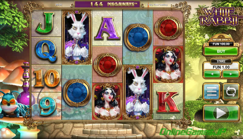 White Rabbit メガウェイズ