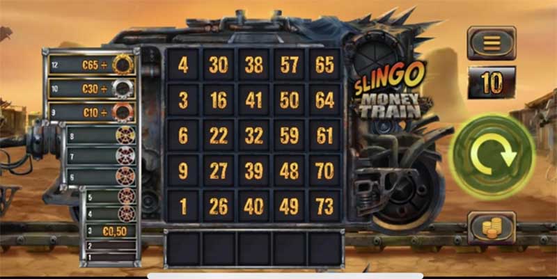 スリンゴ・マネートレイン（Slingo Money Train）