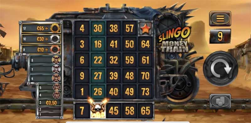 スリンゴ マネートレイン スピン