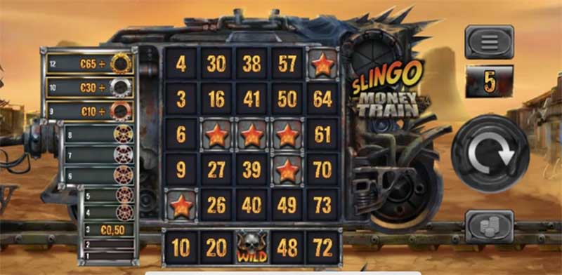 スリンゴ マネートレイン ワイルド