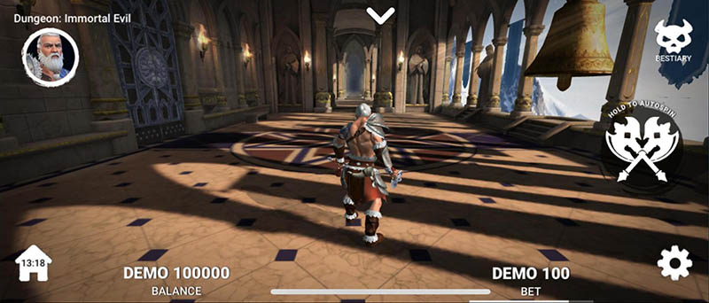 ダンジョン・イモータル・エビル（Dungeon Immortal Evil）