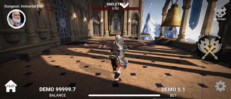 Dungeon Immortal Evil スタート