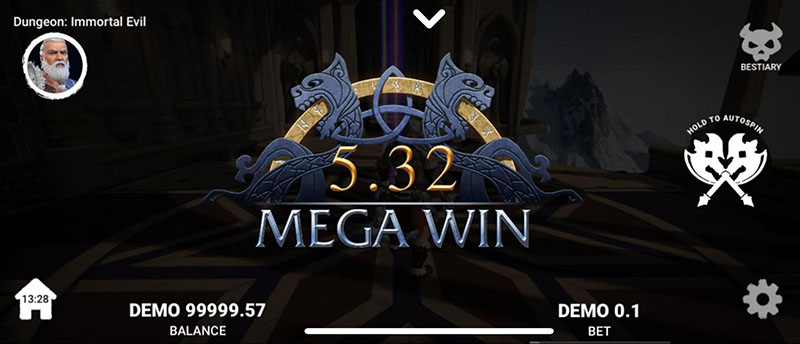 Dungeon Immortal Evil お宝獲得