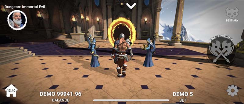 Dungeon Immortal Evil ボーナス