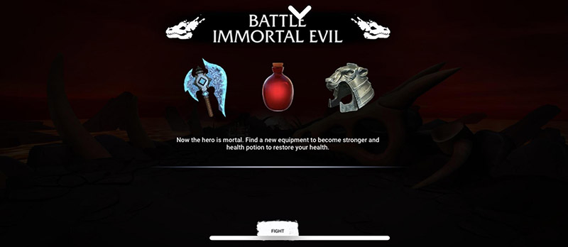 Dungeon Immortal Evil ボーナスゲーム