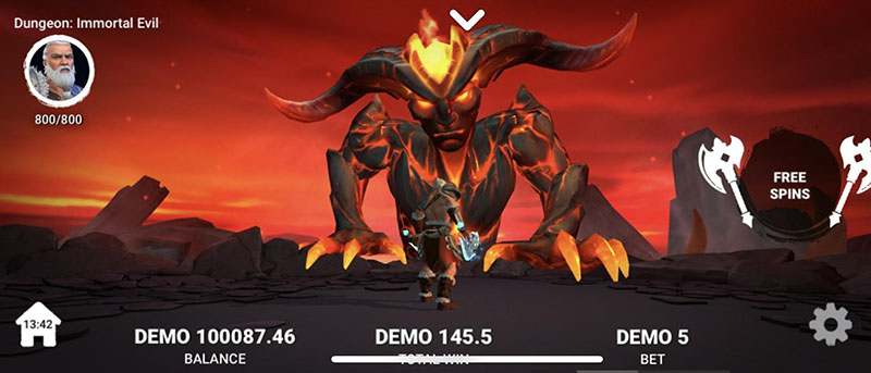 Dungeon Immortal Evil ボス