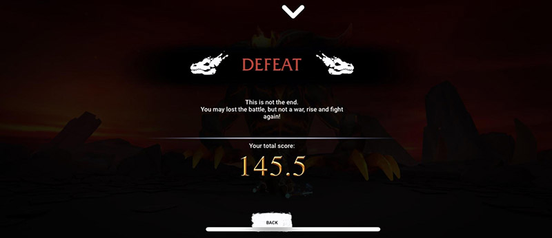 Dungeon Immortal Evil 配当